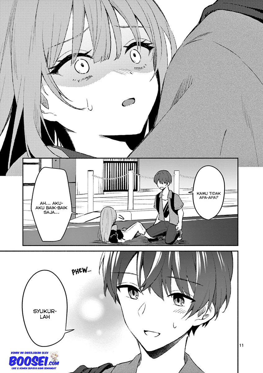 Shiotaiou no Sato-san ga Ore ni dake Amai Chapter 11 - halaman 13