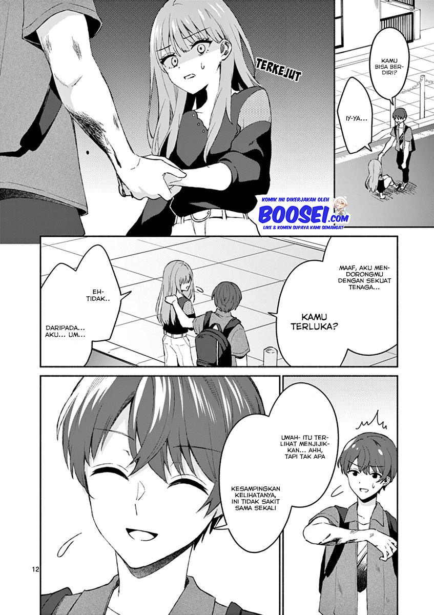 Shiotaiou no Sato-san ga Ore ni dake Amai Chapter 11 - halaman 14