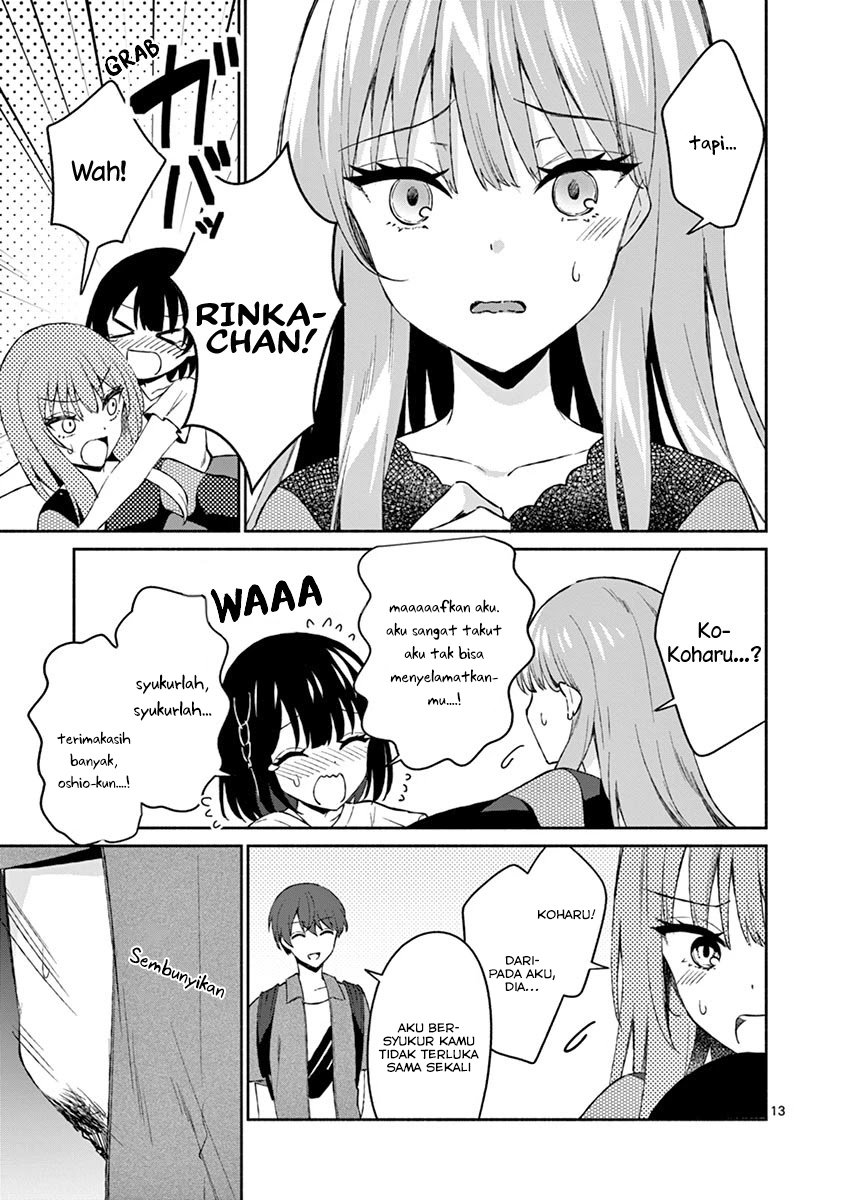 Shiotaiou no Sato-san ga Ore ni dake Amai Chapter 11 - halaman 15