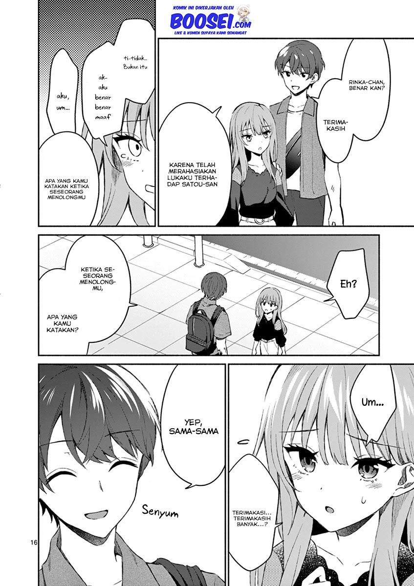 Shiotaiou no Sato-san ga Ore ni dake Amai Chapter 11 - halaman 18