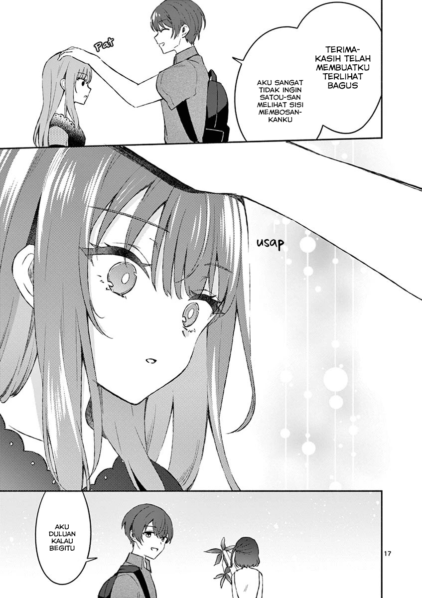 Shiotaiou no Sato-san ga Ore ni dake Amai Chapter 11 - halaman 19