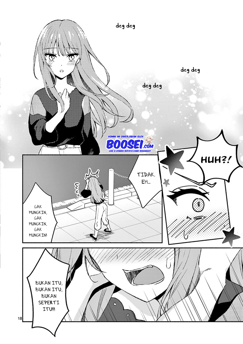 Shiotaiou no Sato-san ga Ore ni dake Amai Chapter 11 - halaman 20