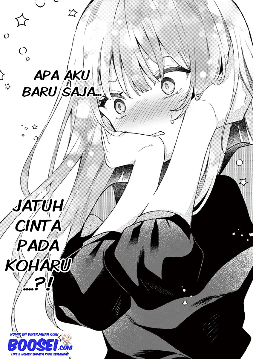 Shiotaiou no Sato-san ga Ore ni dake Amai Chapter 11 - halaman 21