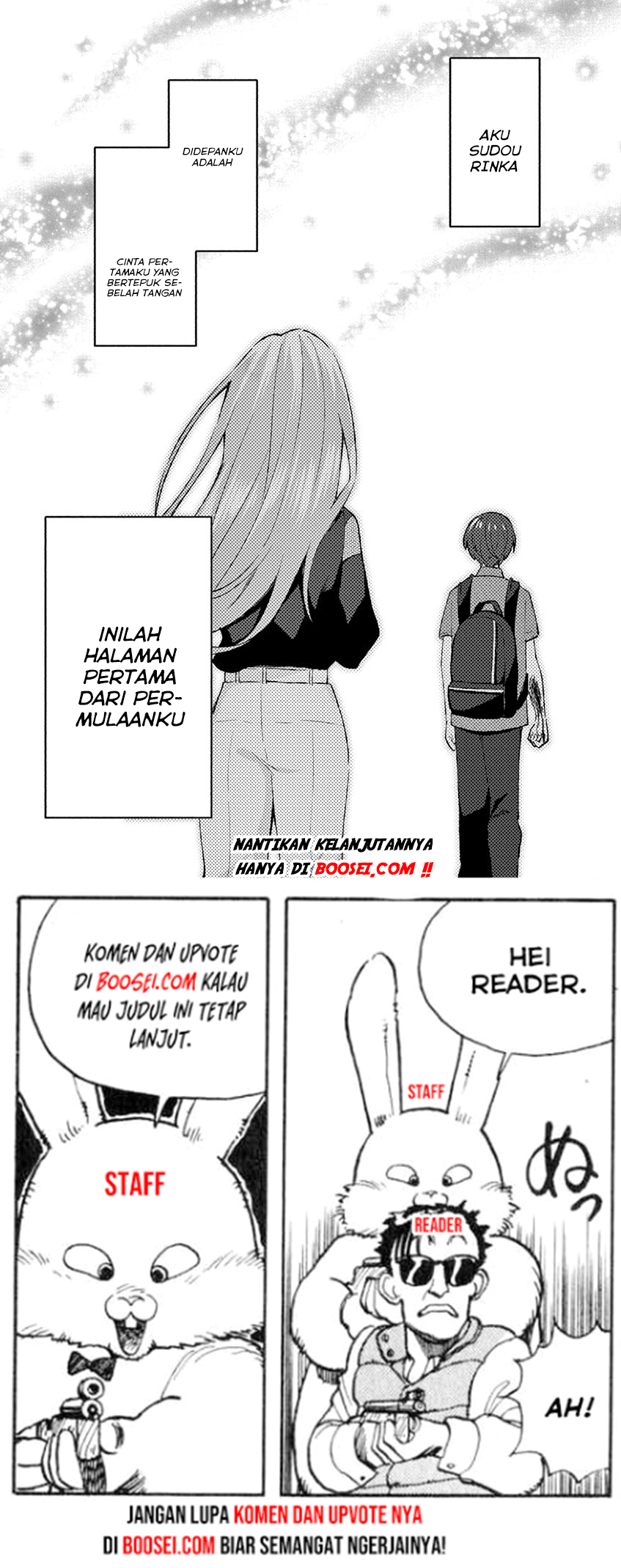 Shiotaiou no Sato-san ga Ore ni dake Amai Chapter 11 - halaman 22