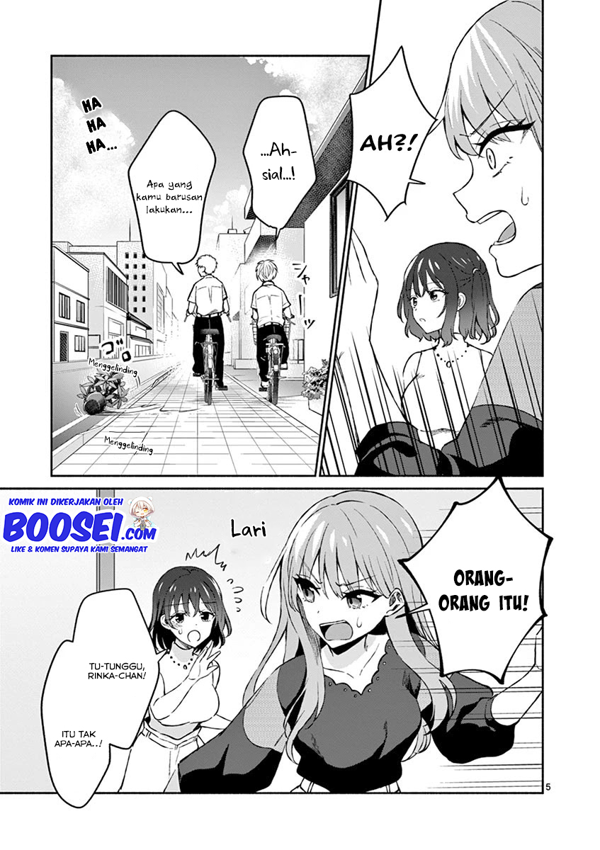 Shiotaiou no Sato-san ga Ore ni dake Amai Chapter 11 - halaman 7