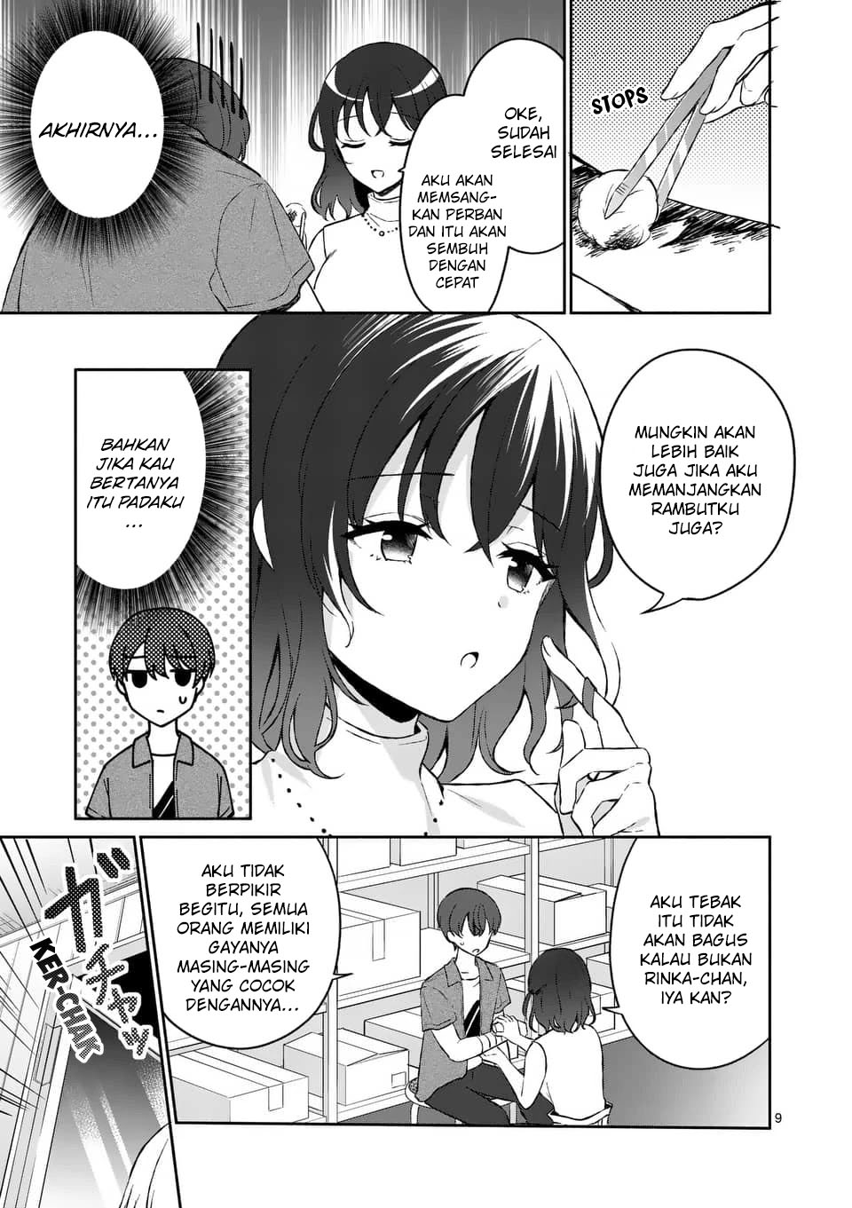 Shiotaiou no Sato-san ga Ore ni dake Amai Chapter 12 - halaman 11