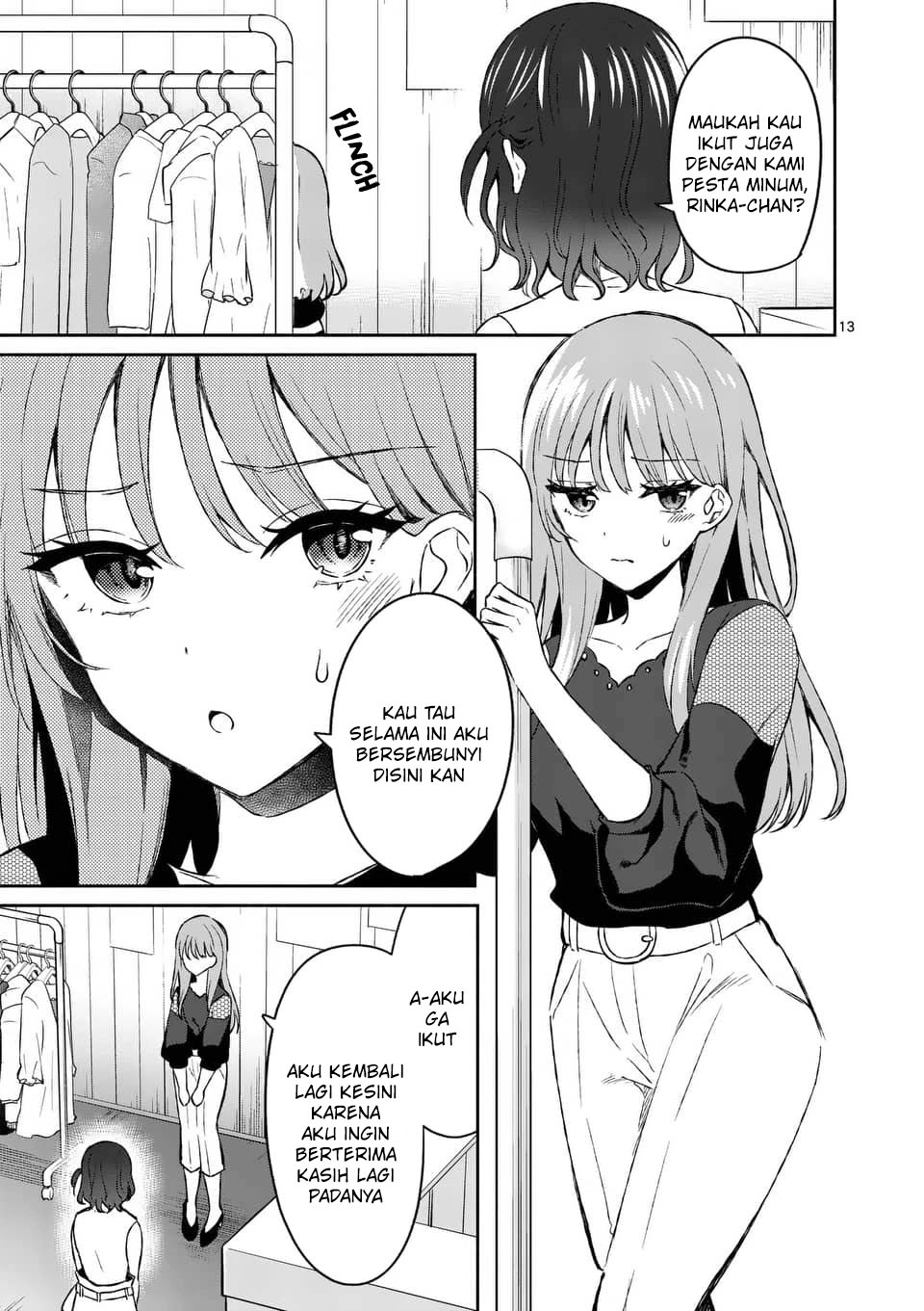 Shiotaiou no Sato-san ga Ore ni dake Amai Chapter 12 - halaman 15