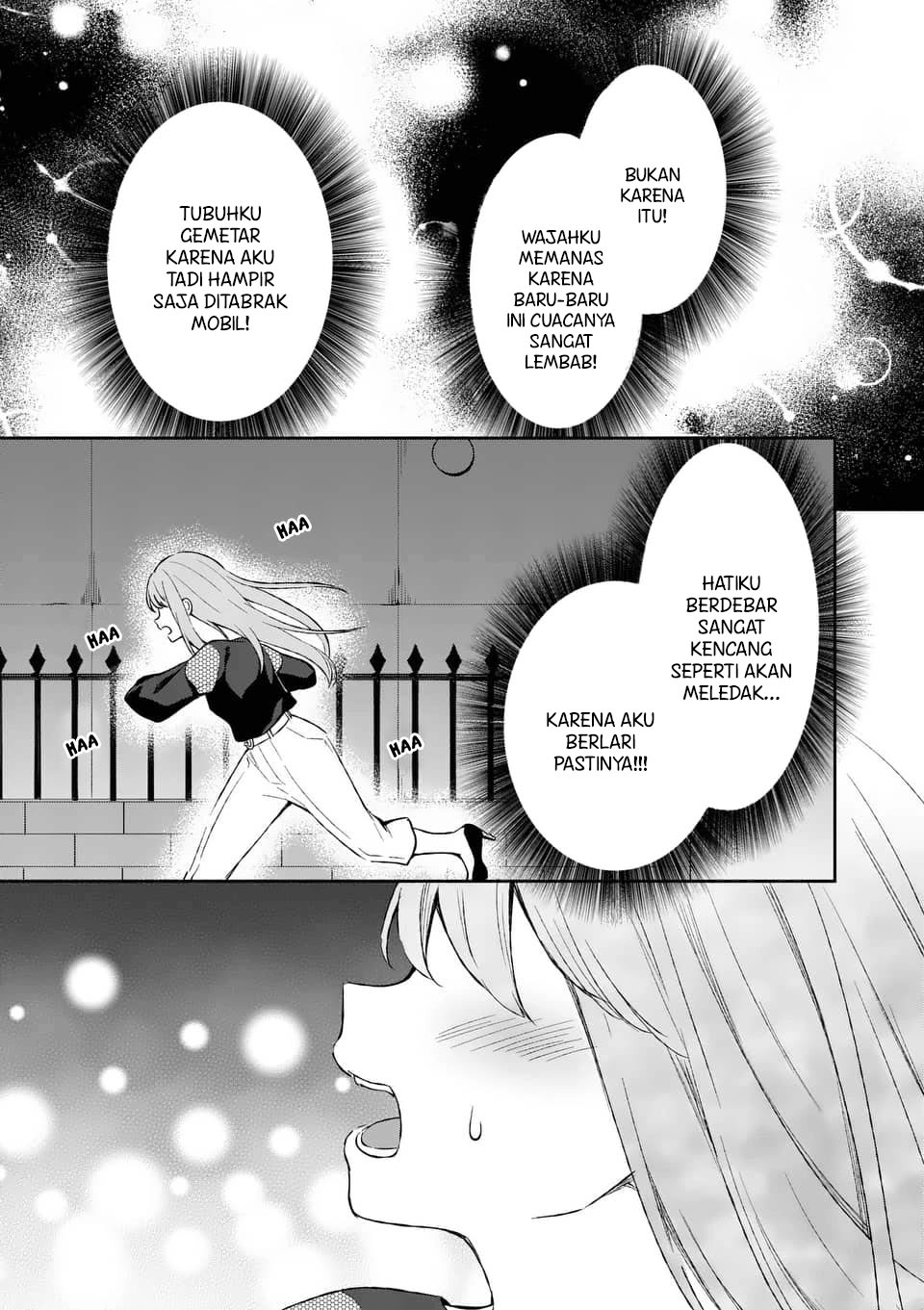 Shiotaiou no Sato-san ga Ore ni dake Amai Chapter 12 - halaman 19