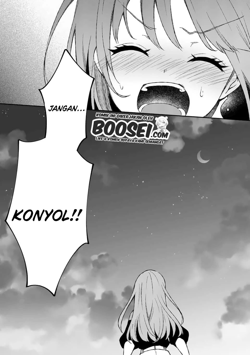 Shiotaiou no Sato-san ga Ore ni dake Amai Chapter 12 - halaman 20