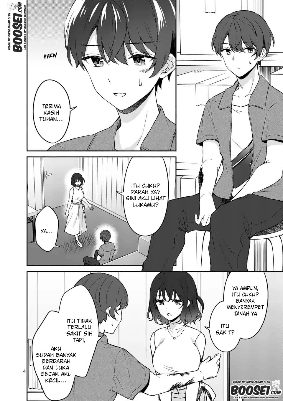 Shiotaiou no Sato-san ga Ore ni dake Amai Chapter 12 - halaman 6