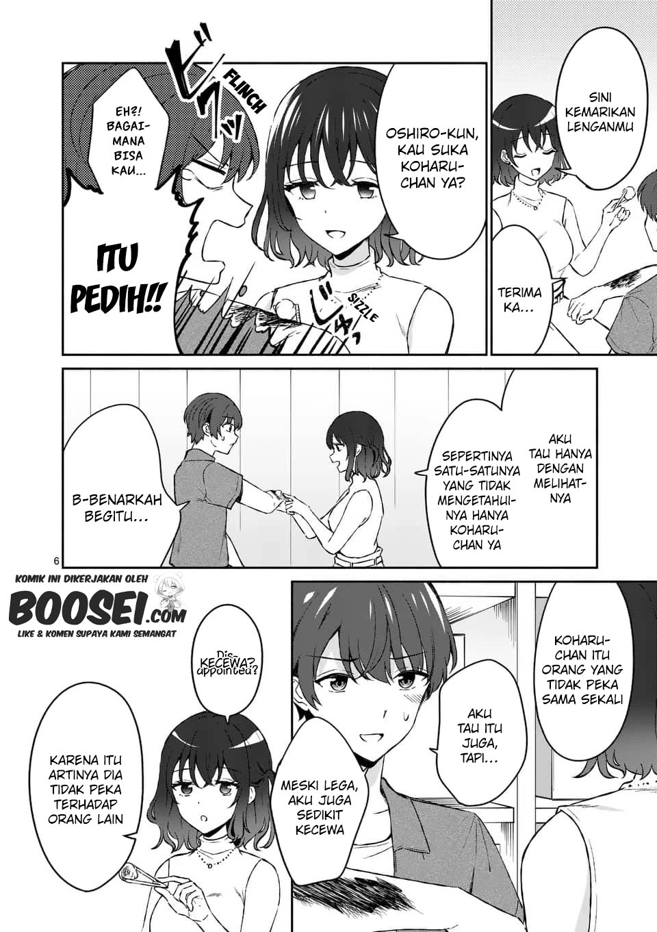 Shiotaiou no Sato-san ga Ore ni dake Amai Chapter 12 - halaman 8