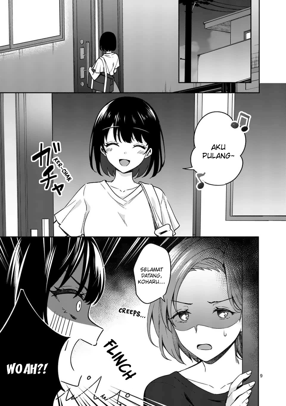Shiotaiou no Sato-san ga Ore ni dake Amai Chapter 13 - halaman 11