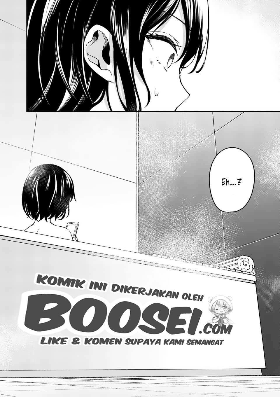 Shiotaiou no Sato-san ga Ore ni dake Amai Chapter 13 - halaman 22