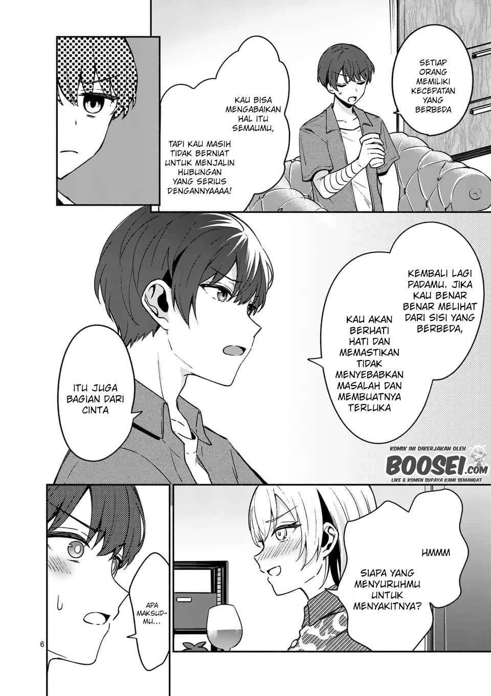 Shiotaiou no Sato-san ga Ore ni dake Amai Chapter 13 - halaman 8