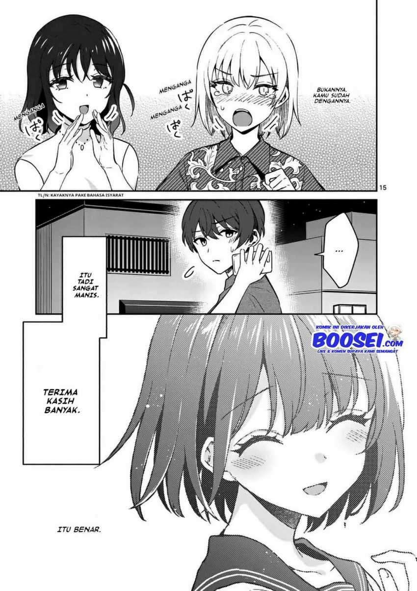 Shiotaiou no Sato-san ga Ore ni dake Amai Chapter 14 - halaman 17