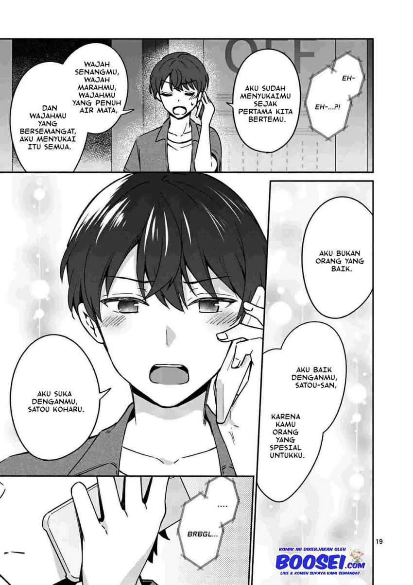 Shiotaiou no Sato-san ga Ore ni dake Amai Chapter 14 - halaman 21