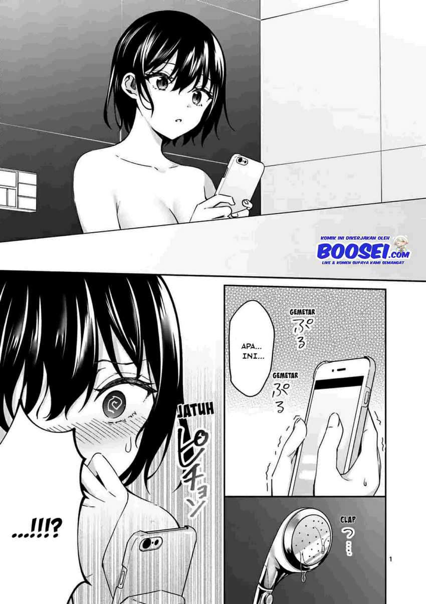 Shiotaiou no Sato-san ga Ore ni dake Amai Chapter 14 - halaman 3