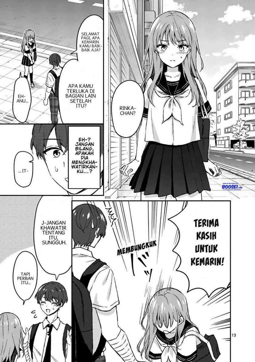 Shiotaiou no Sato-san ga Ore ni dake Amai Chapter 15 - halaman 15