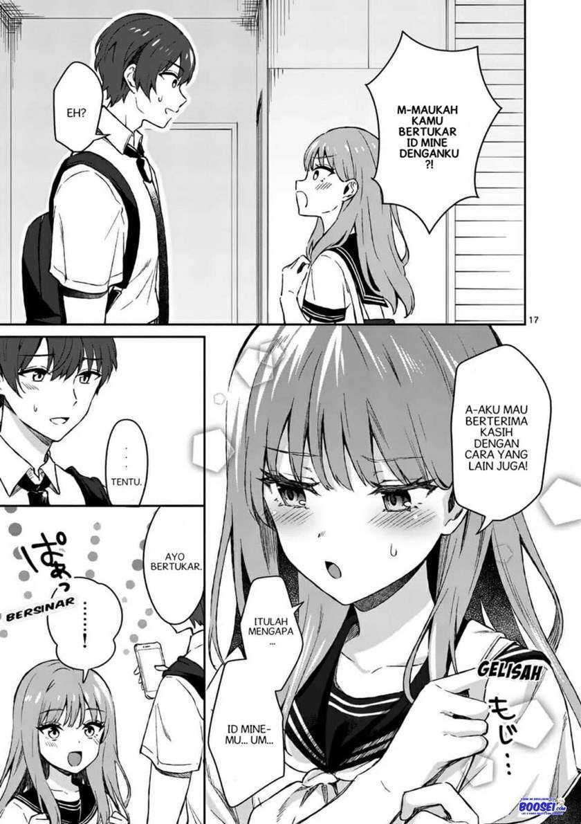 Shiotaiou no Sato-san ga Ore ni dake Amai Chapter 15 - halaman 19