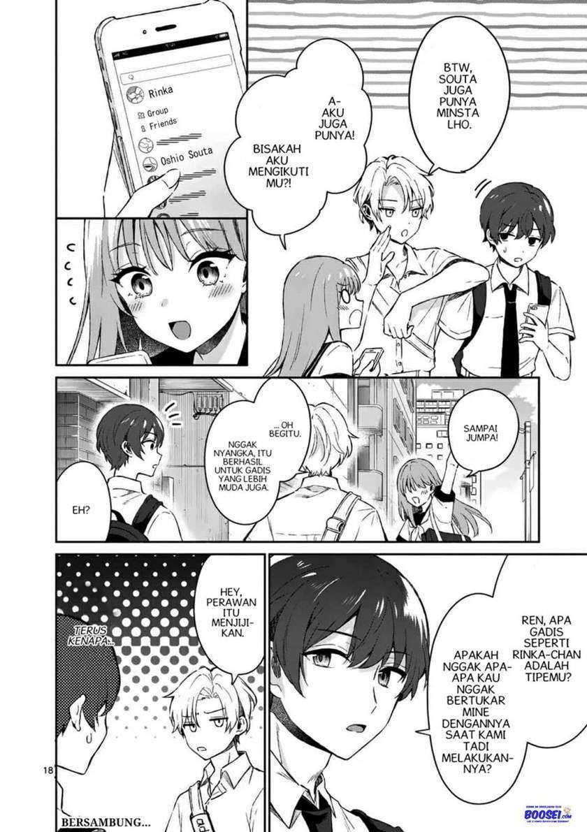 Shiotaiou no Sato-san ga Ore ni dake Amai Chapter 15 - halaman 20