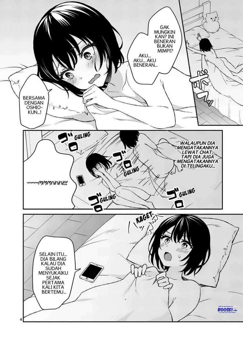 Shiotaiou no Sato-san ga Ore ni dake Amai Chapter 15 - halaman 6