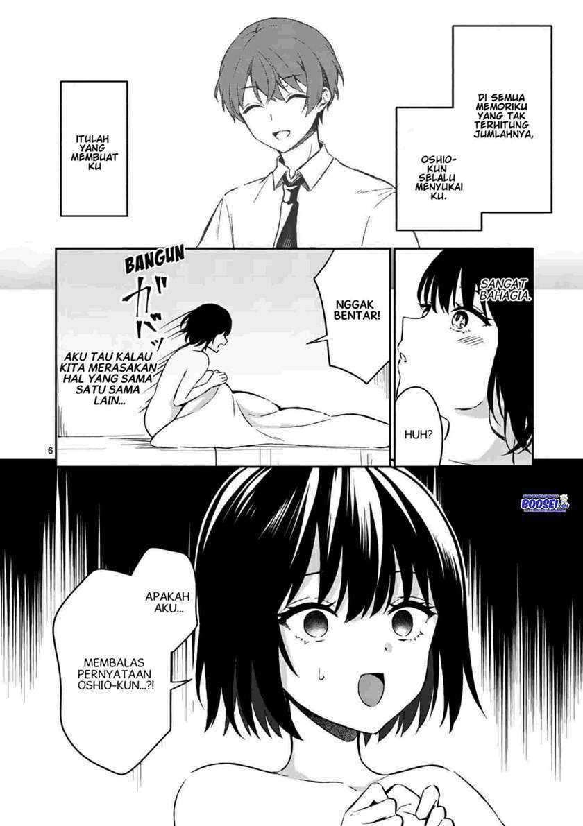Shiotaiou no Sato-san ga Ore ni dake Amai Chapter 15 - halaman 8