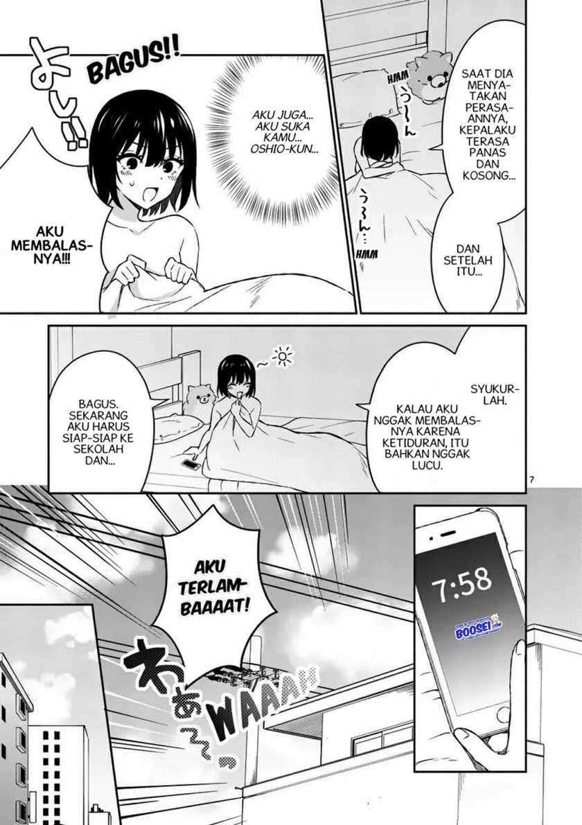 Shiotaiou no Sato-san ga Ore ni dake Amai Chapter 15 - halaman 9
