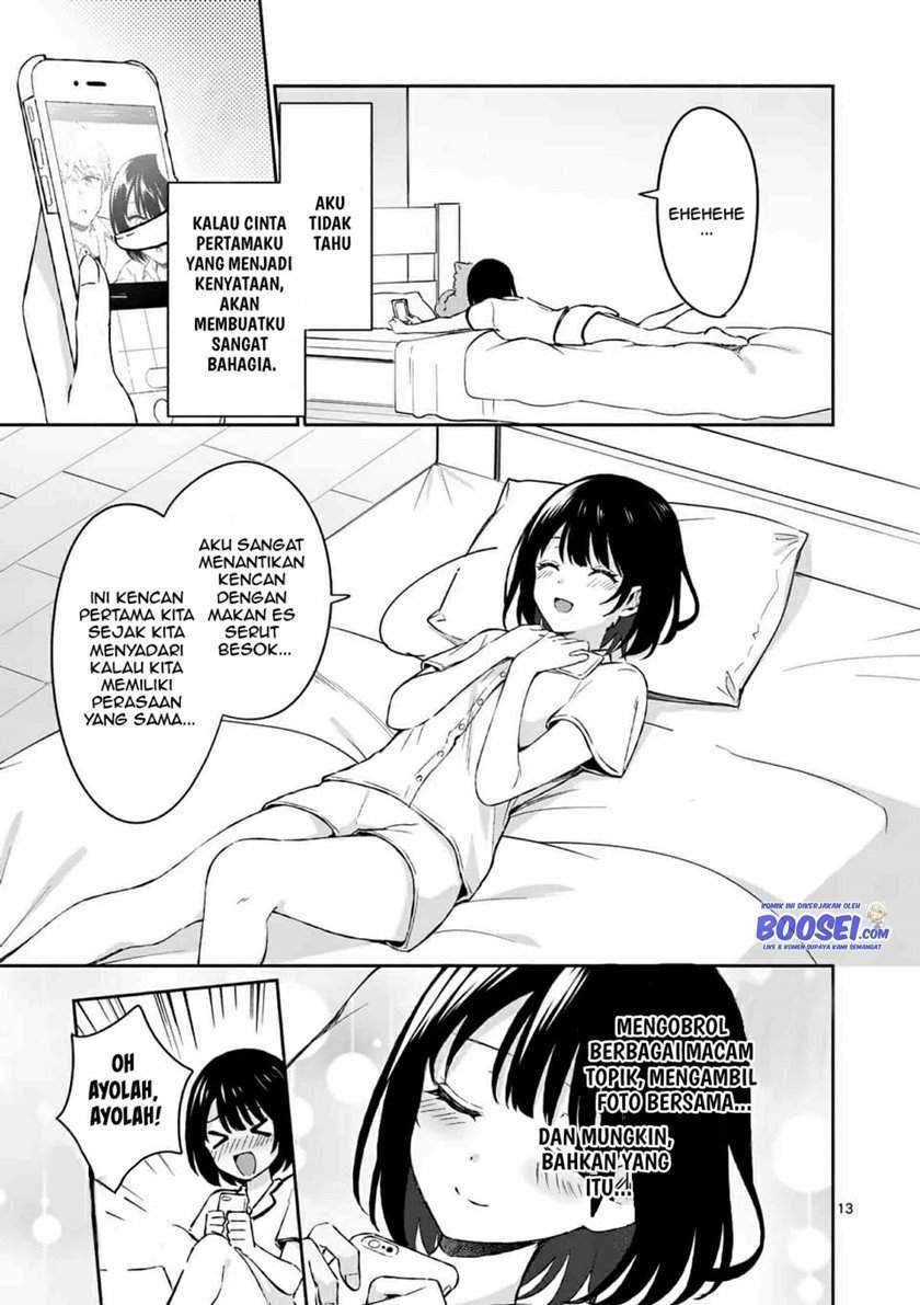 Shiotaiou no Sato-san ga Ore ni dake Amai Chapter 16 - halaman 15