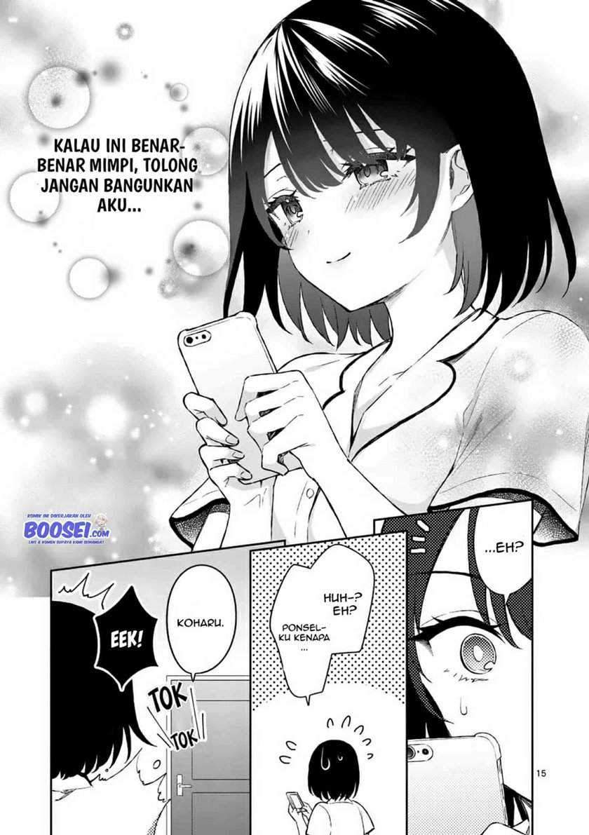 Shiotaiou no Sato-san ga Ore ni dake Amai Chapter 16 - halaman 17
