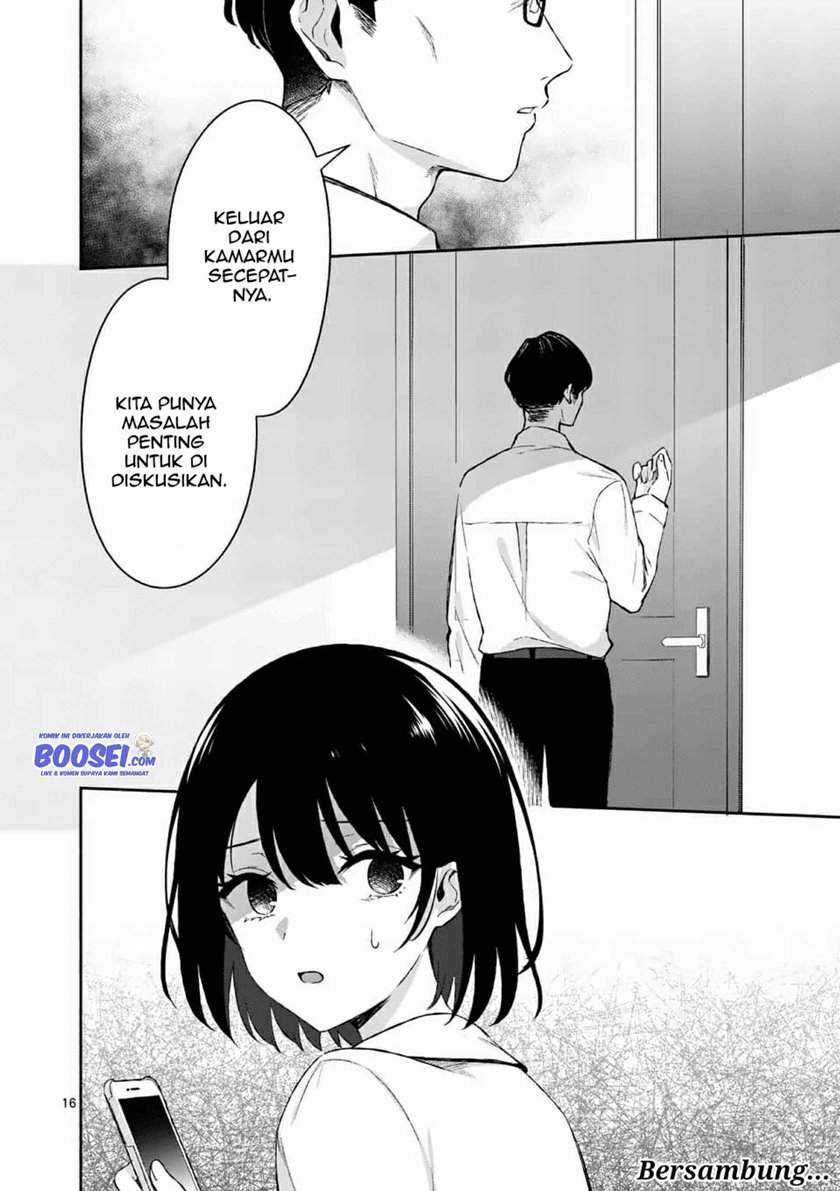 Shiotaiou no Sato-san ga Ore ni dake Amai Chapter 16 - halaman 18
