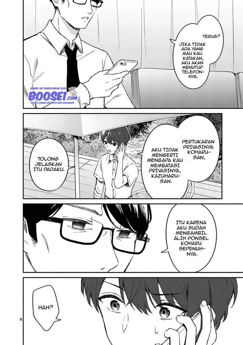 Shiotaiou no Sato-san ga Ore ni dake Amai Chapter 17 - halaman 10