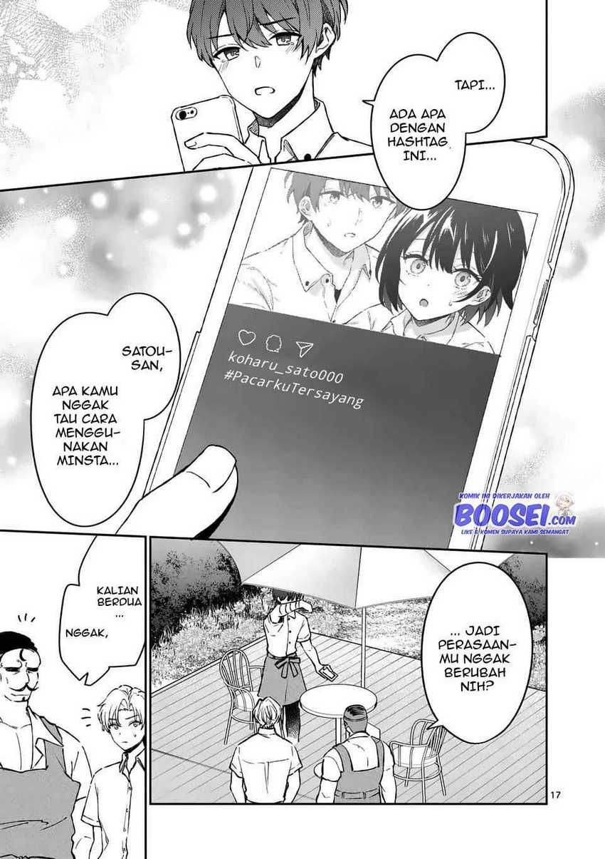 Shiotaiou no Sato-san ga Ore ni dake Amai Chapter 17 - halaman 19