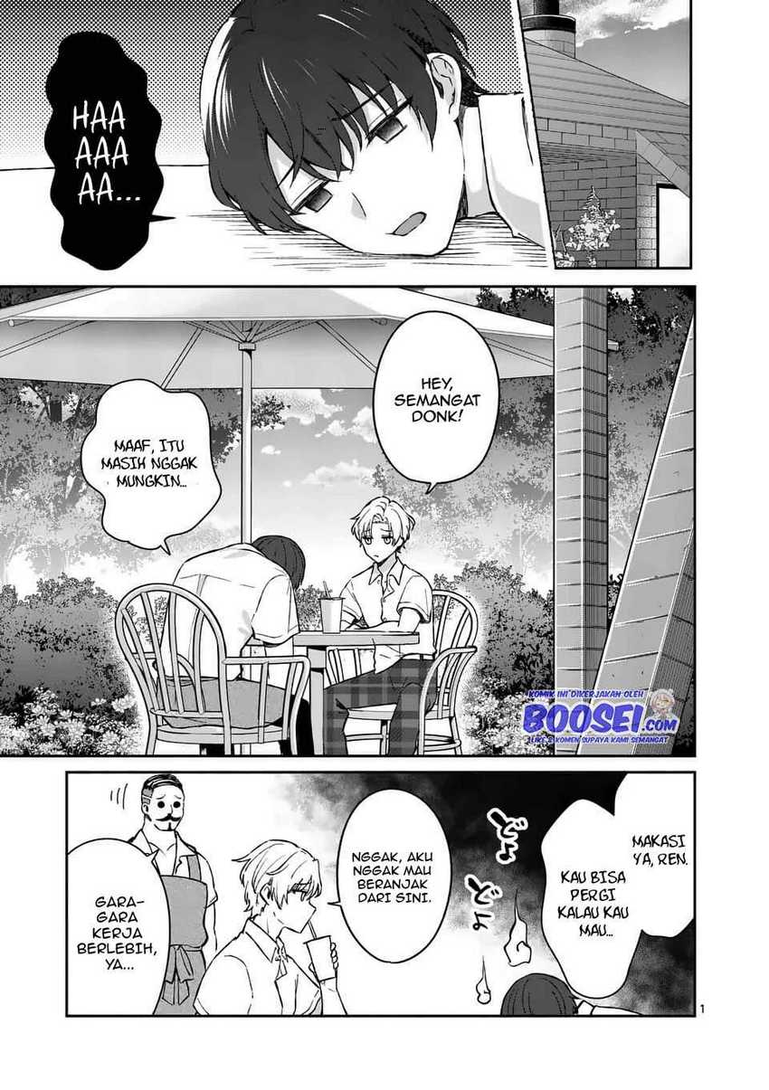 Shiotaiou no Sato-san ga Ore ni dake Amai Chapter 17 - halaman 3