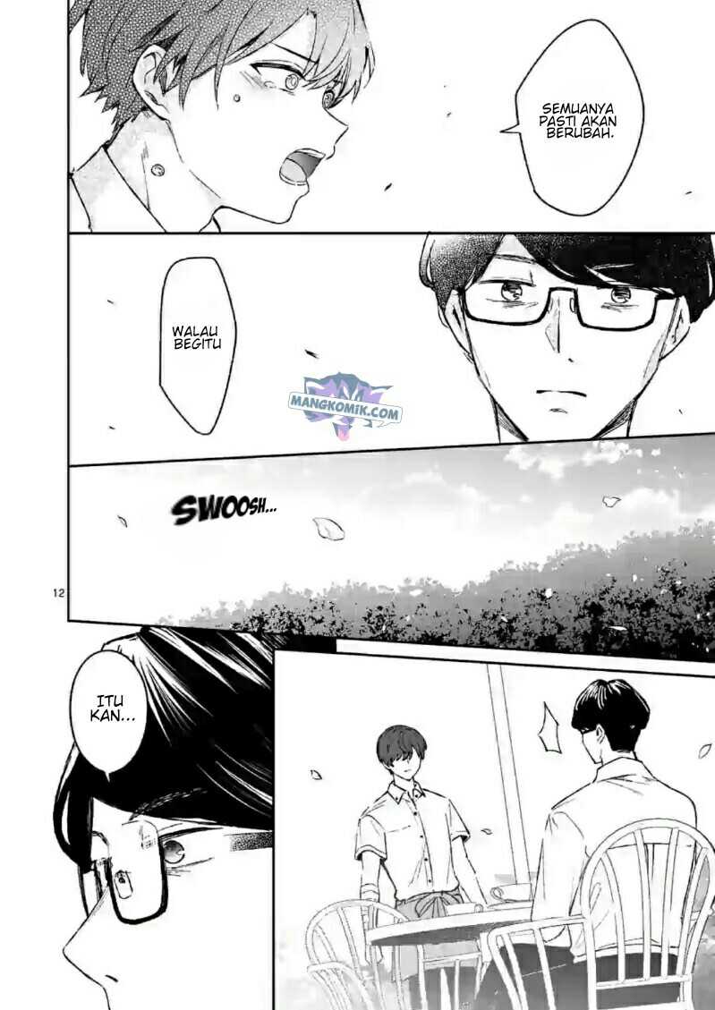 Shiotaiou no Sato-san ga Ore ni dake Amai Chapter 18 - halaman 13