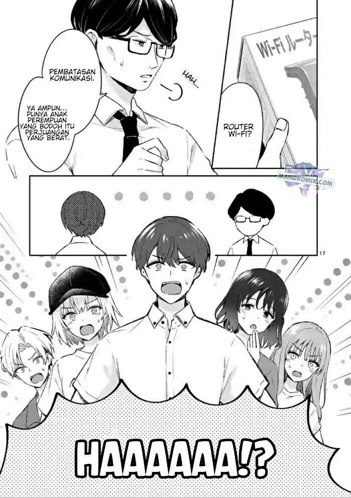 Shiotaiou no Sato-san ga Ore ni dake Amai Chapter 18 - halaman 18