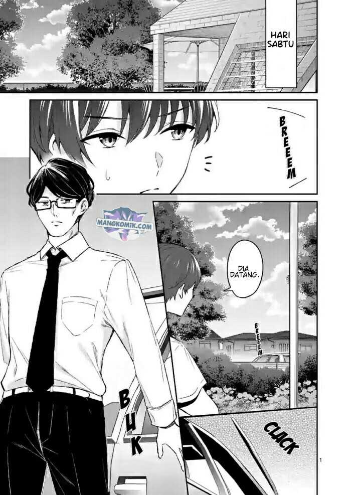 Shiotaiou no Sato-san ga Ore ni dake Amai Chapter 18 - halaman 2