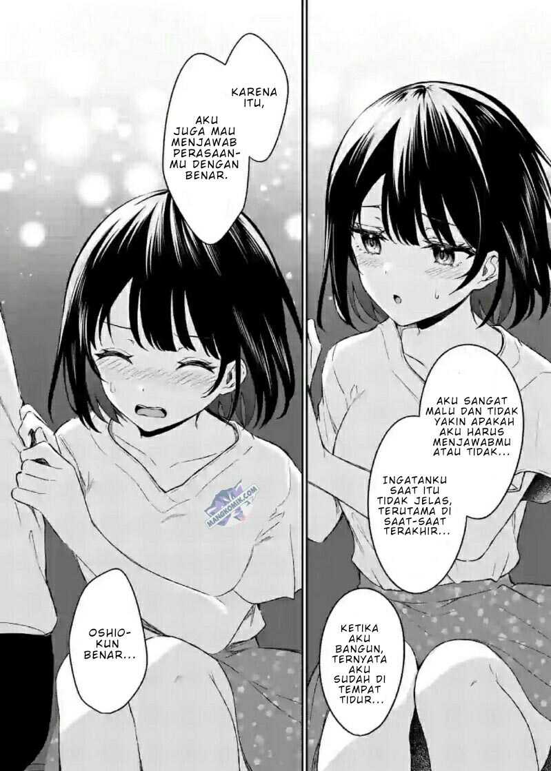 Shiotaiou no Sato-san ga Ore ni dake Amai Chapter 19 - halaman 13