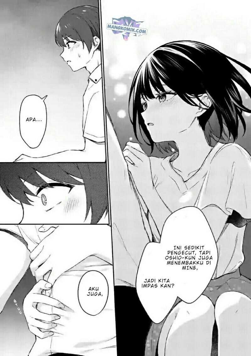 Shiotaiou no Sato-san ga Ore ni dake Amai Chapter 19 - halaman 14