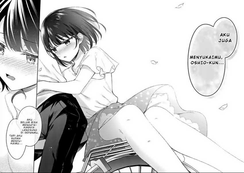 Shiotaiou no Sato-san ga Ore ni dake Amai Chapter 19 - halaman 15