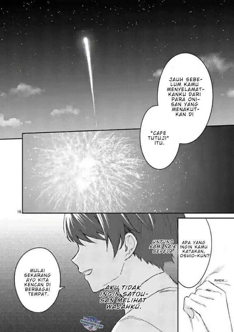 Shiotaiou no Sato-san ga Ore ni dake Amai Chapter 19 - halaman 16