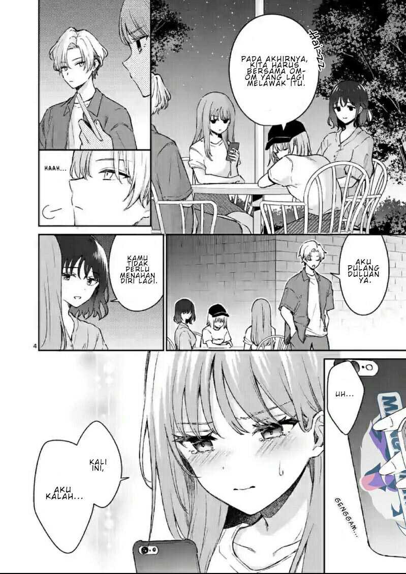 Shiotaiou no Sato-san ga Ore ni dake Amai Chapter 19 - halaman 5