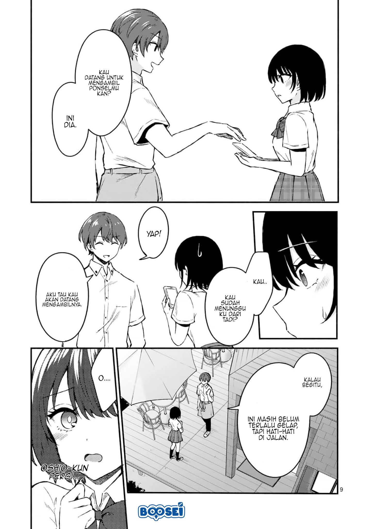 Shiotaiou no Sato-san ga Ore ni dake Amai Chapter 2 - halaman 10