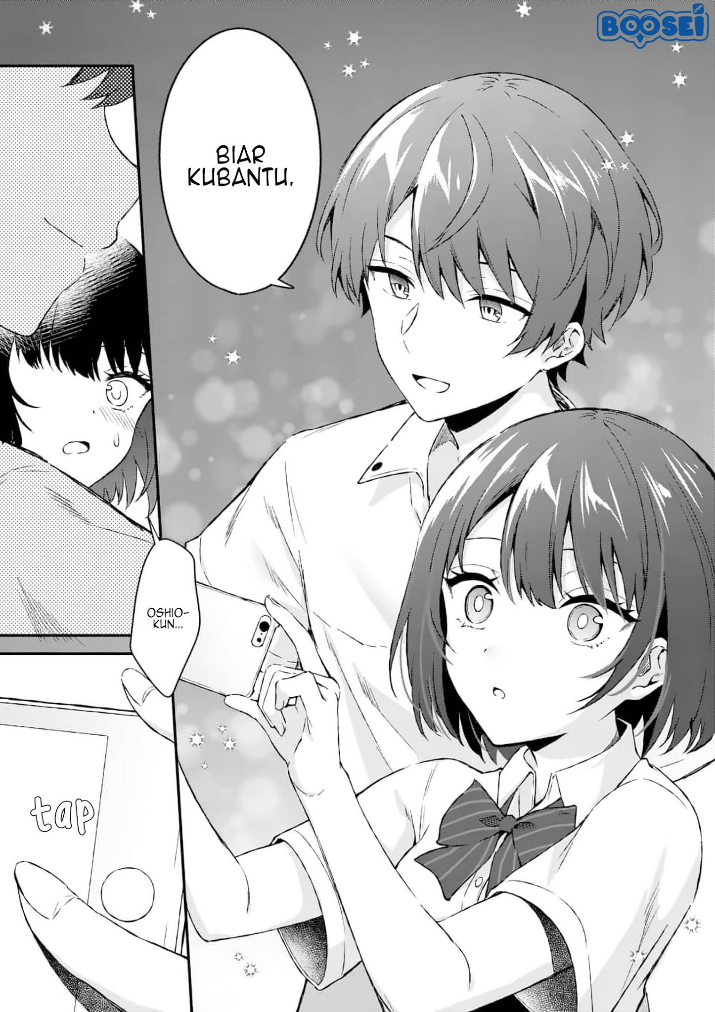 Shiotaiou no Sato-san ga Ore ni dake Amai Chapter 2 - halaman 14