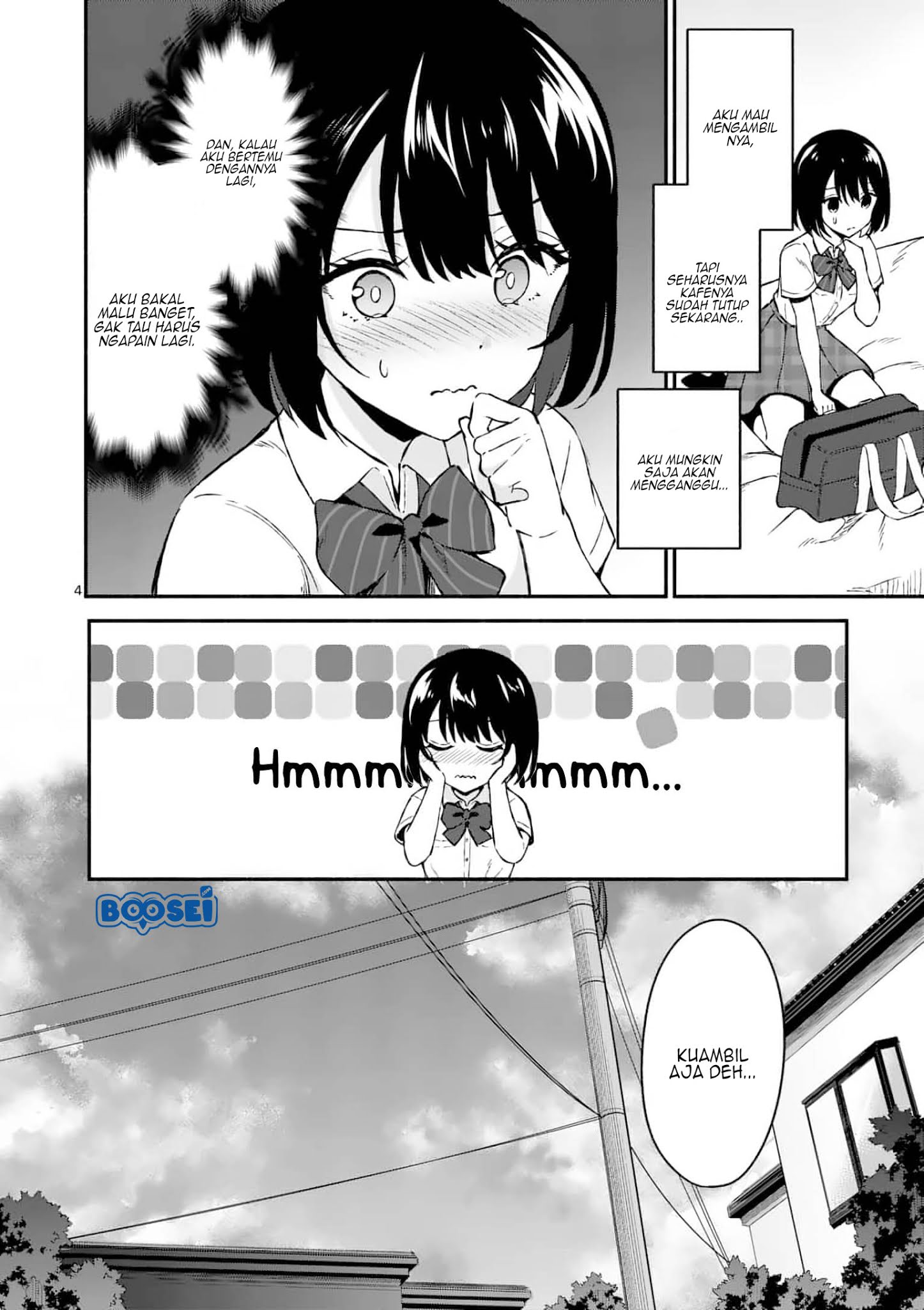 Shiotaiou no Sato-san ga Ore ni dake Amai Chapter 2 - halaman 5