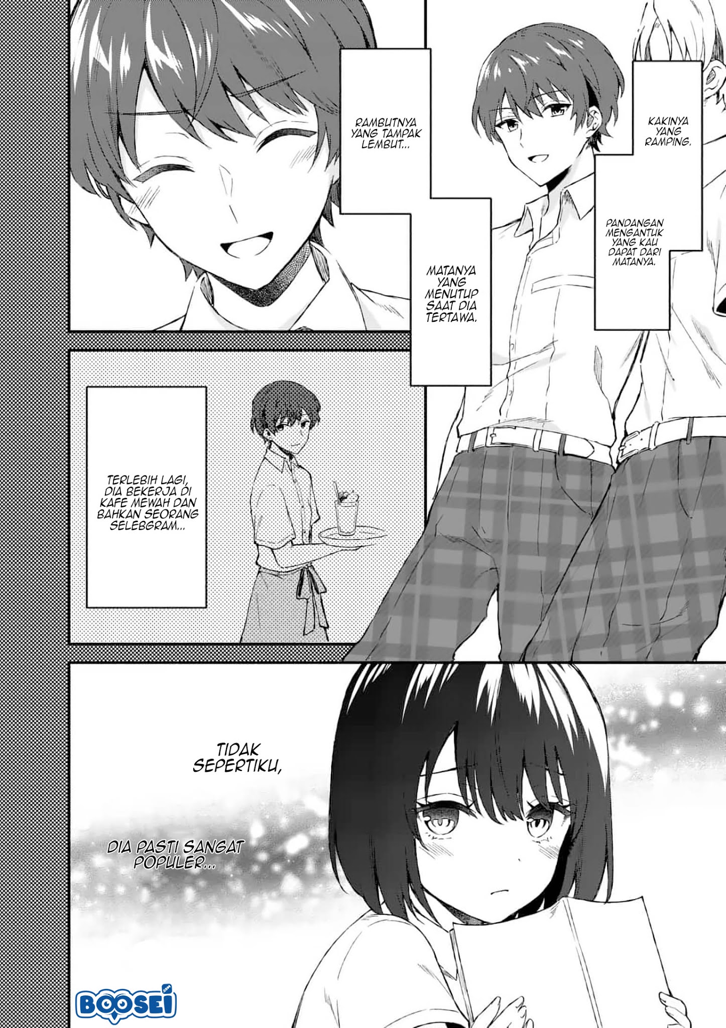 Shiotaiou no Sato-san ga Ore ni dake Amai Chapter 2 - halaman 7