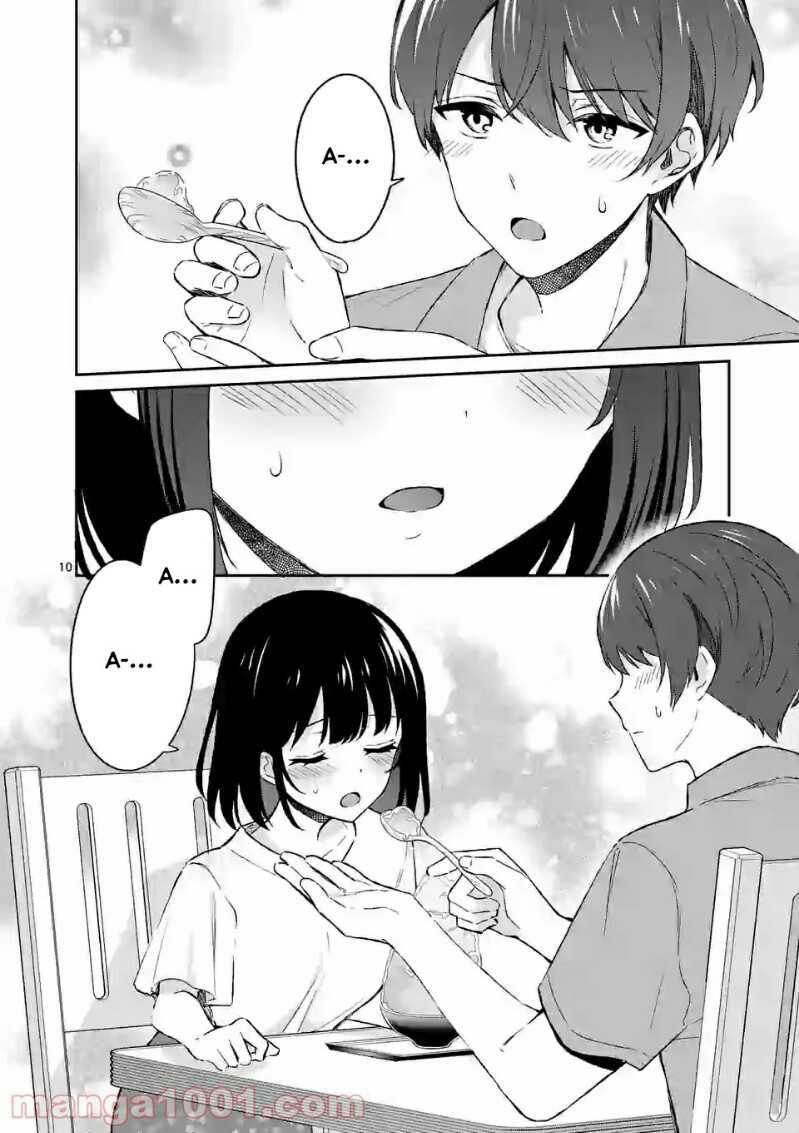 Shiotaiou no Sato-san ga Ore ni dake Amai Chapter 20 - halaman 11