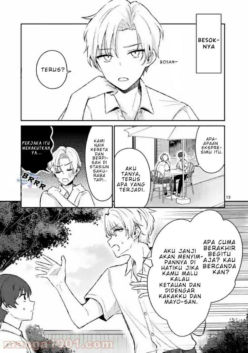 Shiotaiou no Sato-san ga Ore ni dake Amai Chapter 20 - halaman 14