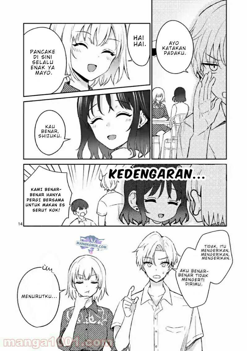 Shiotaiou no Sato-san ga Ore ni dake Amai Chapter 20 - halaman 15