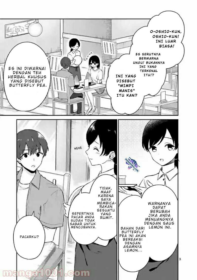 Shiotaiou no Sato-san ga Ore ni dake Amai Chapter 20 - halaman 4