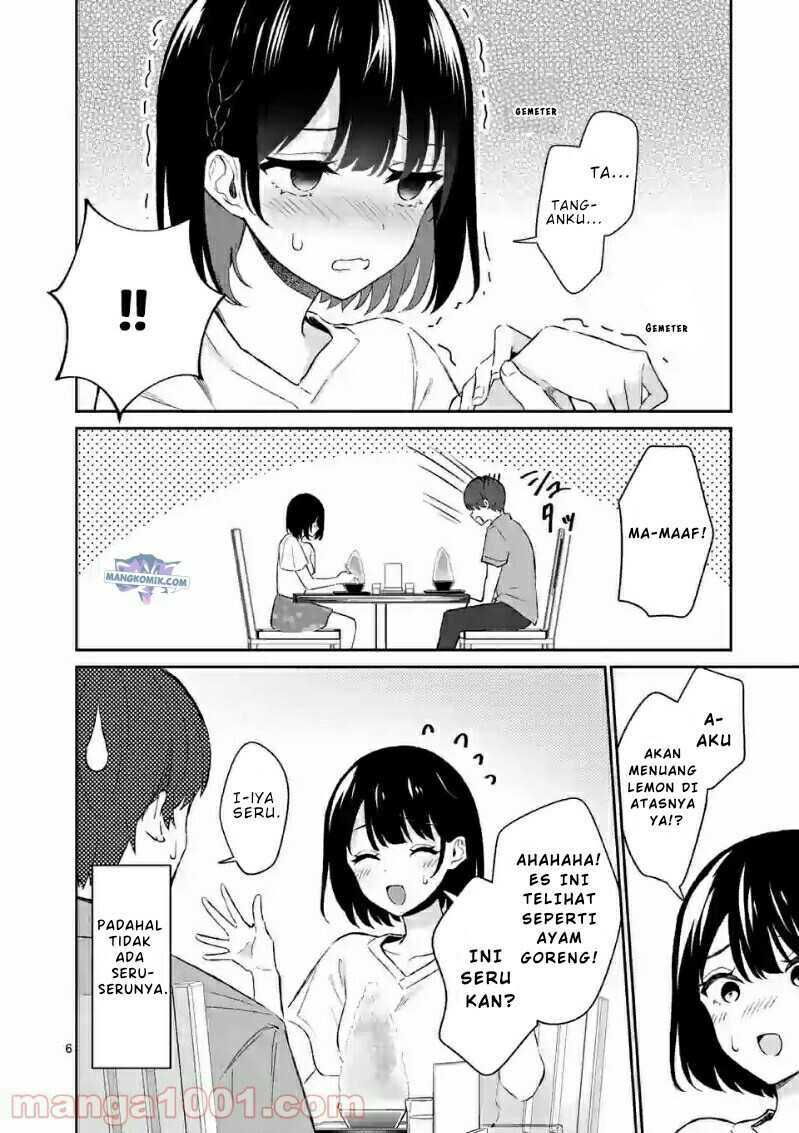 Shiotaiou no Sato-san ga Ore ni dake Amai Chapter 20 - halaman 7